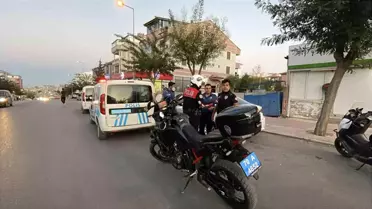 Karaman'da Motosikletli Kovalamaca: 20 Dakika Süren Peş Chase