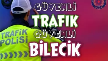 Bilecik'te Trafik İçin WhatsApp Kanalı