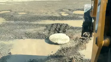 Adıyaman'da Açık Lağım Çukuru Kapatıldı