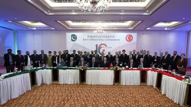 Türkiye-Pakistan Toplantısı: Protokol İmzalandı