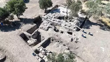 Çanakkale'de heyecanlandıran keşif! 1700 yıllık yerden ısıtma sistemi bulundu