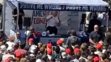 Charlie Kirk'e Utah'ta Saldırı