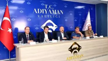 Adıyaman'da Okul Güvenliği İçin Toplantı Düzenlendi