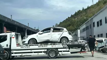 Arı Kazaya Neden Oldu: 2 Yaralı
