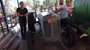 77 Yıllık Traktör Satışa Çıkıyor