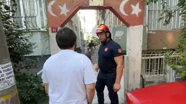 Uyuyakalan Yaşlı Adam İtfaiye ile Bulundu