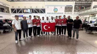 Erzurumlu Kick Boksçular, Avrupa Şampiyonası İçin İtalya'ya Uçtu