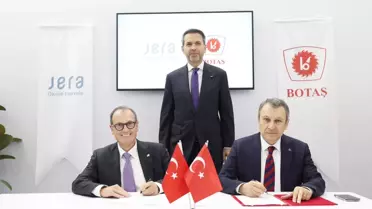 Türkiye'nin Yeni LNG Anlaşmaları