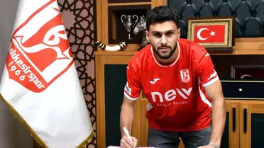 Balıkesirspor, Erşan Yaşa ile 1 Yıllık Sözleşme İmzaladı