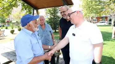 Darıca'daki Parklar Modernleşiyor