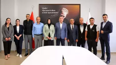Bayburt'ta Nüfus Müdürlüğü'ne Ödül