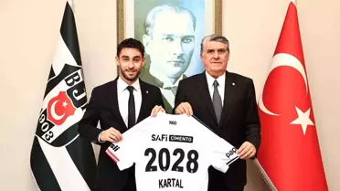 Beşiktaş, Kartal Kayra Yılmaz'la Sözleşme Uzattı