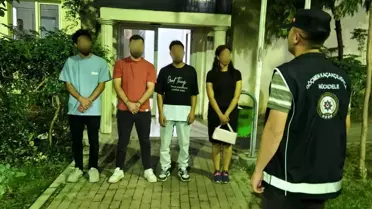 Bursa'da Göçmen Kaçakçılığı Operasyonu