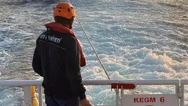 Çanakkale'de Tekne Arızası