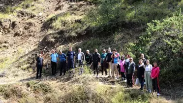 İskilip'te Sağlıklı Yaşam Yürüyüşü Düzenlendi