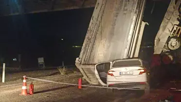 Nallıhan'da Kaza: 1 Ölü, 3 Yaralı