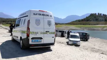 Denizli'de İntihar İhbarı: Kayıp Genç Barajda Bulundu