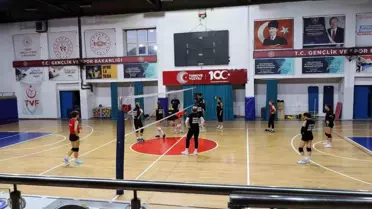 Düzce Belediyesi Kadın Voleybol Takımı 2025-2026 Sezonu Hazırlıklarına Devam Ediyor