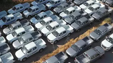 Fırat EDAŞ'a 135 Yeni Araç Eklendi
