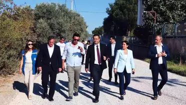 Muğla Büyükşehir Belediyesi'nden Bodrum'a Yatırım ve Hizmetler