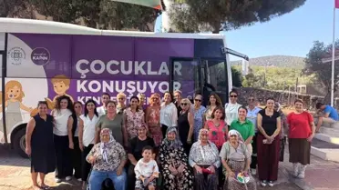Muğla Büyükşehir Belediyesi'nden Kırsala Göçmen Gezici Da(Ya)nışma Otobüsü