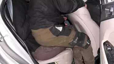 Hatay'da Göçmen Kaçakçılığı Operasyonu