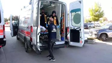 Beyşehir'de İnşaatta Asansör Boşluğuna Düşme