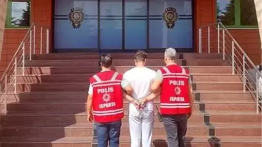 Isparta'da Hapis Cezaevi Yakalamaları