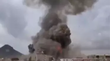 İsrail'den Yemen'e Hava Saldırısı