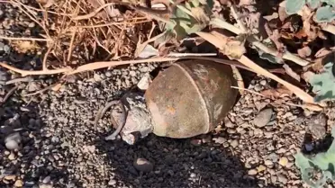 Bursa'da El Bombası Paniği