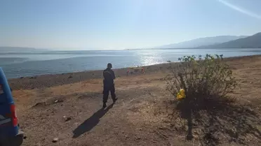 İznik Gölü'nde Tarihi El Bombası İmha Edildi