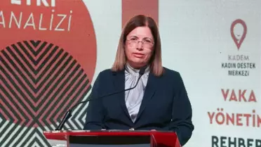 KADEM Kadın Destek Merkezleri'ni Tanıttı