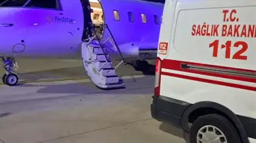 Kalp Rahatsızlığı Olan Bebek Ankara'ya Sevk Edildi
