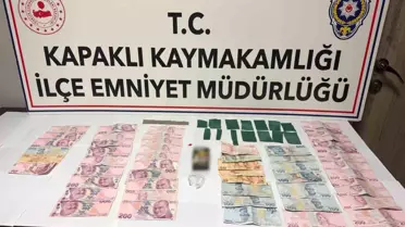 Kapaklı'da Uyuşturucu Satıcıları Tutuklandı