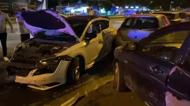Kartal'da Trafik Kazası: 2 Yaralı