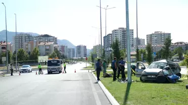Kayseri'de Feci Kaza: 2 Ölü, 3 Yaralı