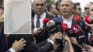 Kayyum heyetinden Gürsel Tekin'in 31 kişilik listesi için ilk açıklama