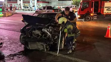 Körfez'de Trafik Kazası: 4 Yaralı