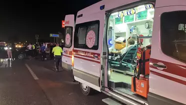 Körfez'de Trafik Kazası: 4 Yaralı