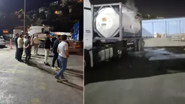 Kocaeli'de kimyasal sızıntı! 'Pencereleri açmayın' uyarısı yapıldı