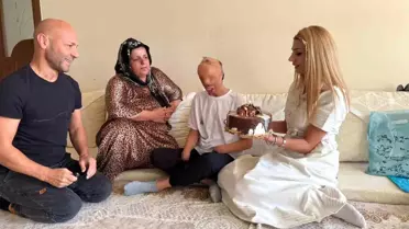 Umudun Ziyareti: Serkan'a Sürpriz