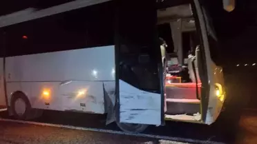 Konya'da Trafik Kazası: 1 Yaralı