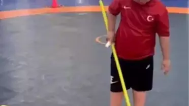 Körfez'de Özel Çocuklar için Spor Kursları Düzenleniyor