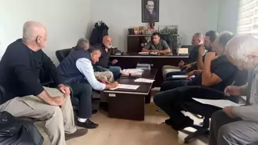 Pazaryeri'nde İklim Dostu Tarım Toplantısı