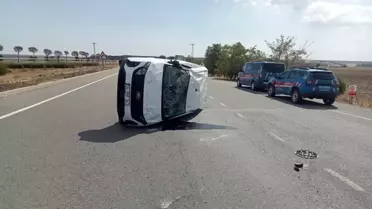 Tekirdağ'da Trafik Kazası: 2 Yaralı