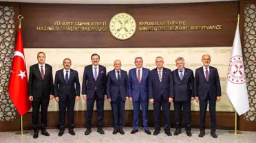 Murzioğlu'ndan Kamu-Özel Sektör Diyaloğu Vurgusu