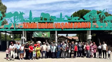 Ödemiş Yangınından Etkilenenlere Moral Gezisinde Sosyal Destek
