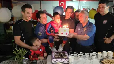 DMD Hastası Sinan'dan Yürek Isıtan Doğum Günü