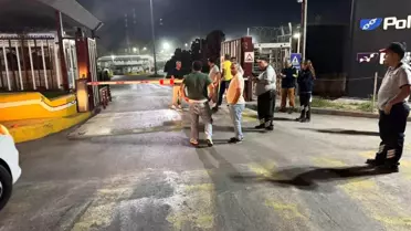 Kocaeli'de Kimyasal Sızıntı Kontrol Altına Alındı