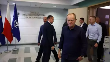 Polonya'da Rus İHA'ları Düşürüldü